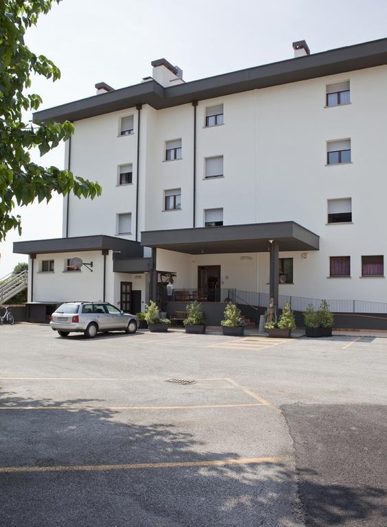 Albergo Ristorante Belvedere Codroipo Eksteriør bilde