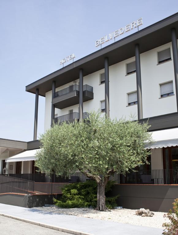 Albergo Ristorante Belvedere Codroipo Eksteriør bilde