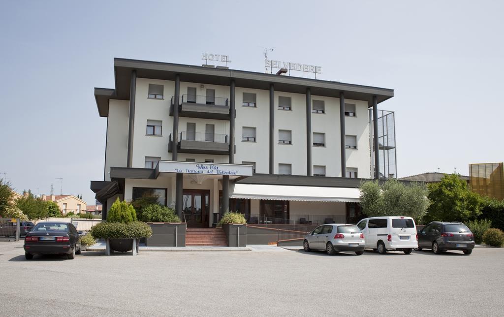 Albergo Ristorante Belvedere Codroipo Eksteriør bilde