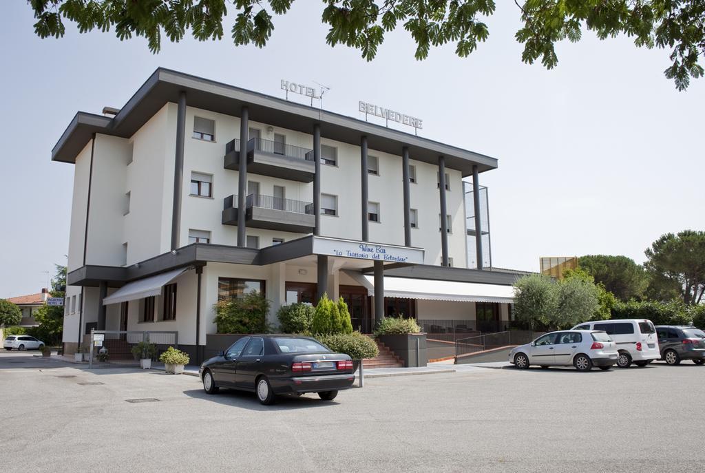 Albergo Ristorante Belvedere Codroipo Eksteriør bilde