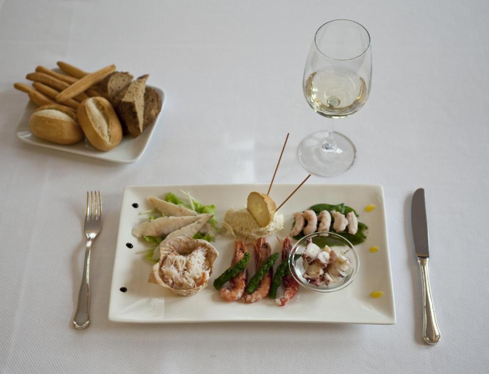 Albergo Ristorante Belvedere Codroipo Eksteriør bilde