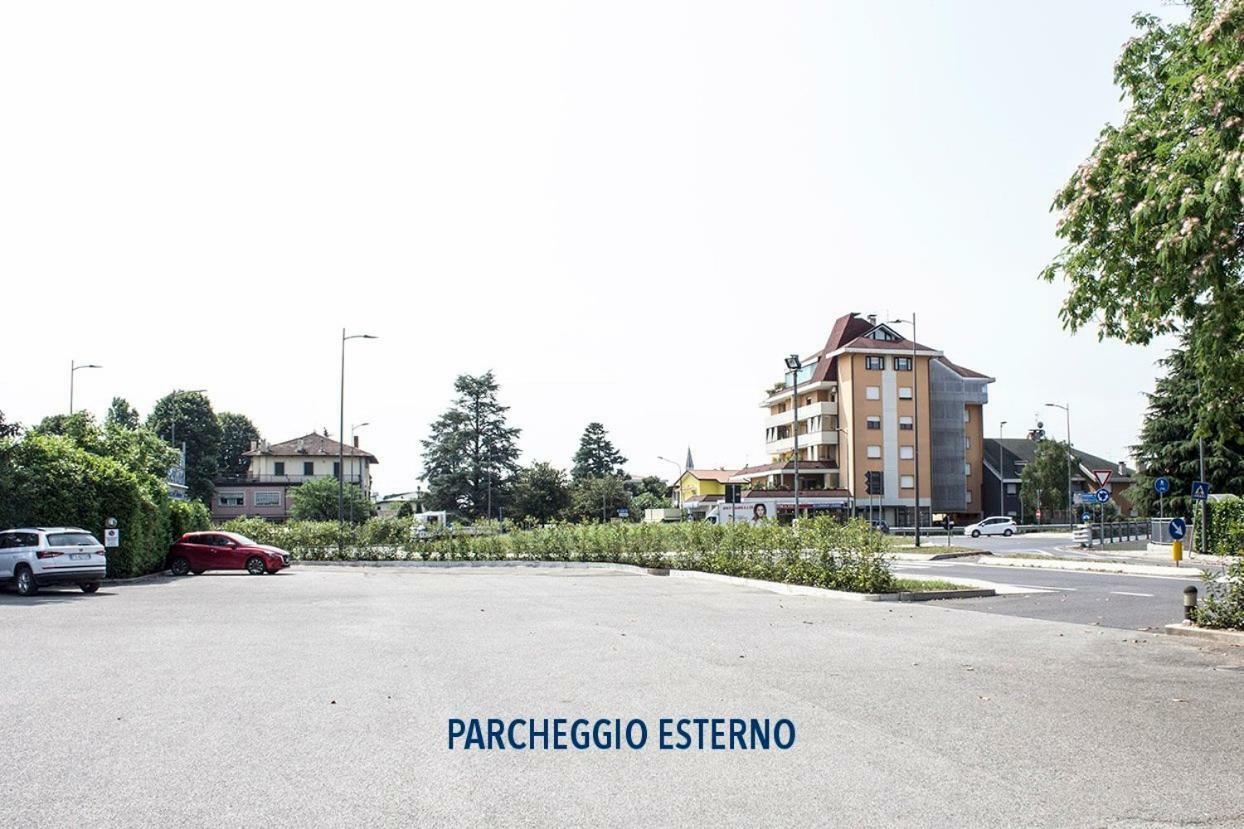Albergo Ristorante Belvedere Codroipo Eksteriør bilde