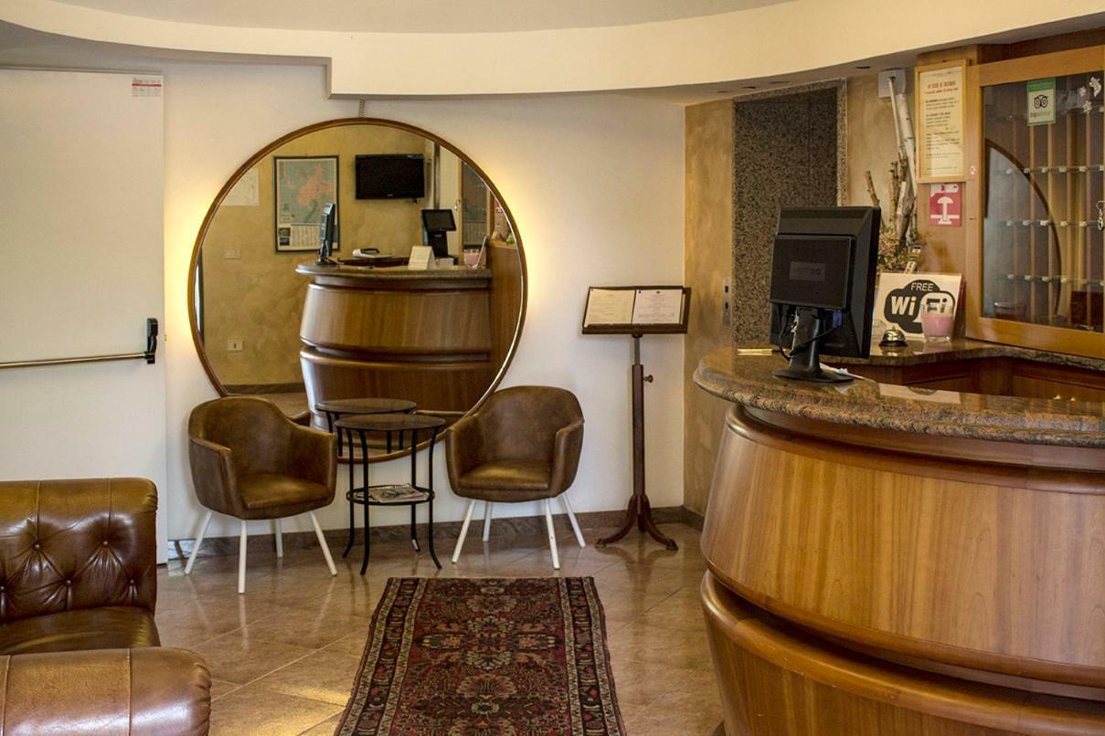 Albergo Ristorante Belvedere Codroipo Eksteriør bilde