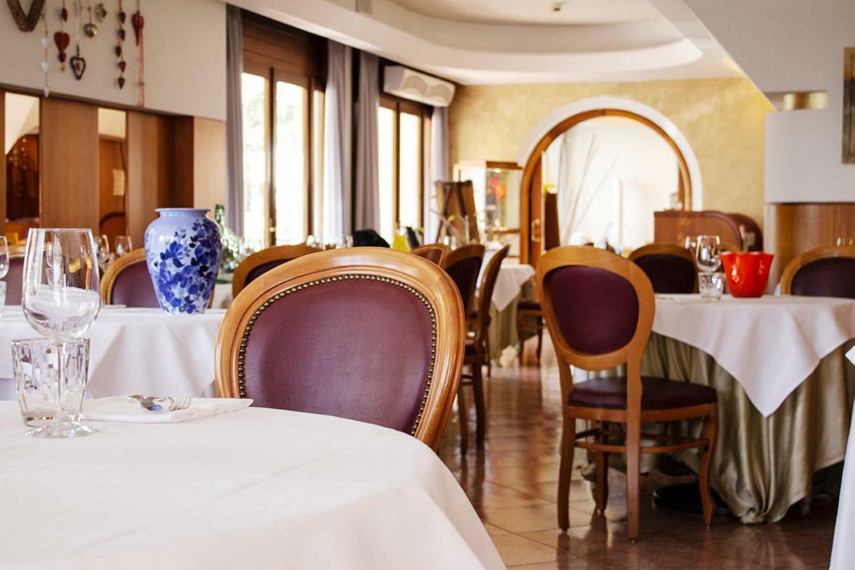 Albergo Ristorante Belvedere Codroipo Eksteriør bilde