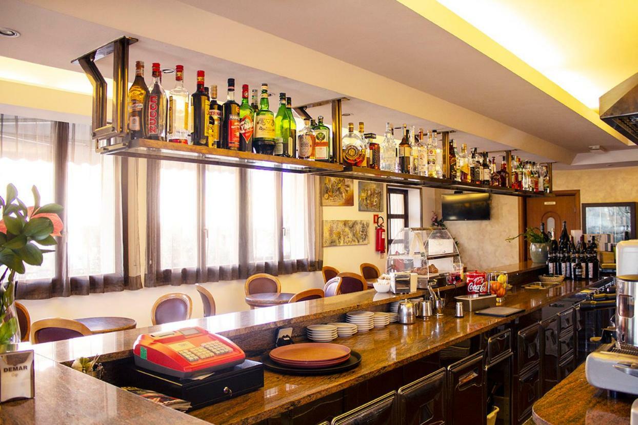Albergo Ristorante Belvedere Codroipo Eksteriør bilde