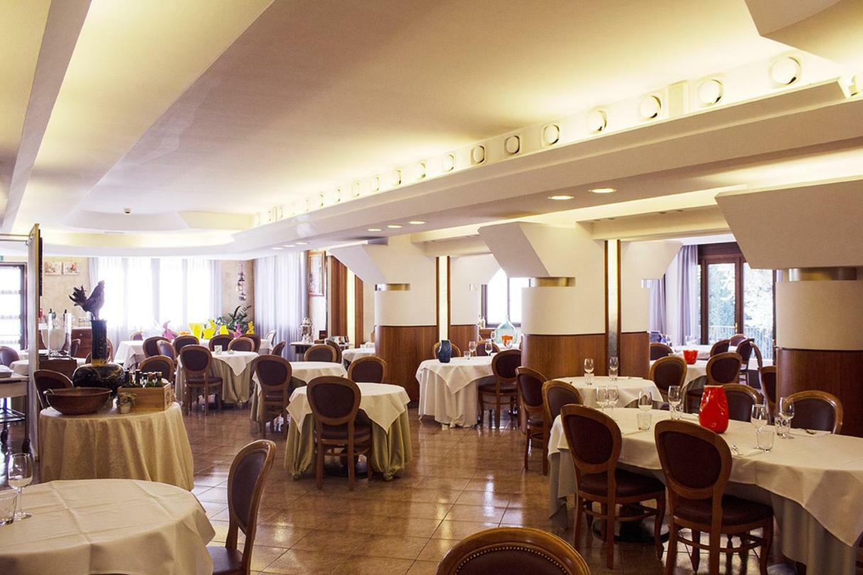 Albergo Ristorante Belvedere Codroipo Eksteriør bilde